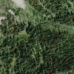 Satellite imagery of Mammary Peak, CA
