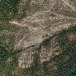 Satellite imagery of Mount Grainger, CA
