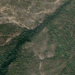 Satellite imagery of Mount Grainger, CA