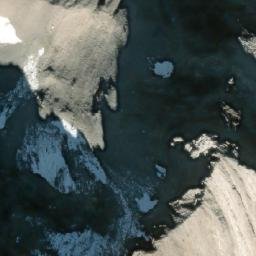 Satellite imagery of White Knight Peak, CA