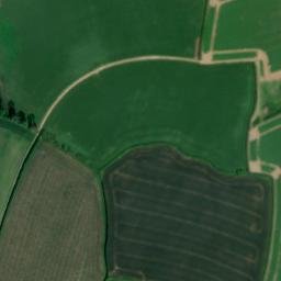 Satellite imagery of Truro boundary marker, GB