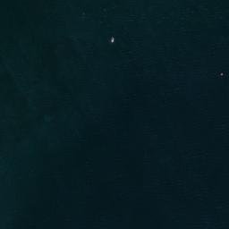 Satellite imagery of Truro boundary marker, GB