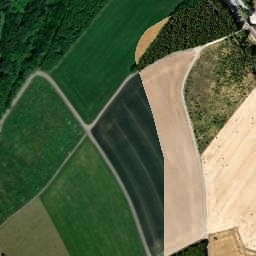 Satellite imagery of LB281, BE