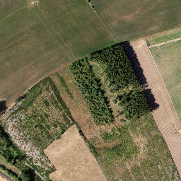 Satellite imagery of LB282, BE