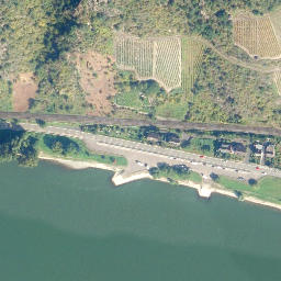 Satellite imagery of Burg Maus, DE