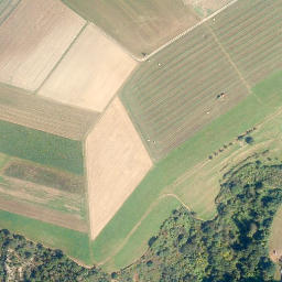 Satellite imagery of cairn, FR