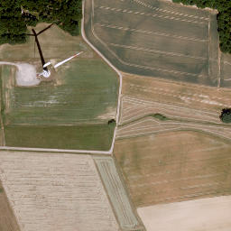 Satellite imagery of Kreuzberg, DE