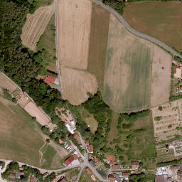 Satellite imagery of Schloss Ditterswind, DE