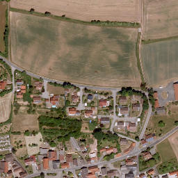 Satellite imagery of Schloss Ditterswind, DE