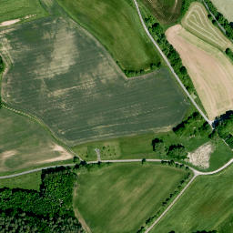 Satellite imagery of Schloss Pfaffendorf, DE