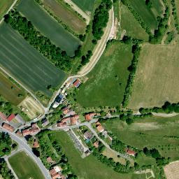 Satellite imagery of Schloss Pfaffendorf, DE