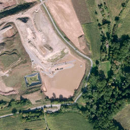 Satellite imagery of Graitzer Spitzberg, DE