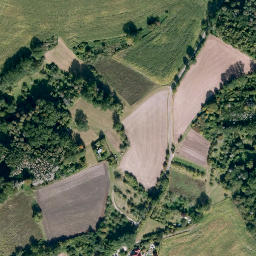 Satellite imagery of Graitzer Spitzberg, DE