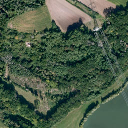 Satellite imagery of Graitzer Spitzberg, DE