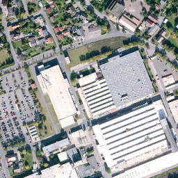 Satellite imagery of Schloss Redwitz, DE