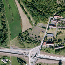 Satellite imagery of Ringwall Grüne Burg, DE