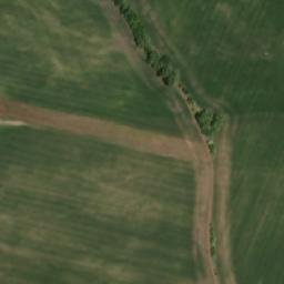 Satellite imagery of [Vroutek-Skytaly] church t., CZ