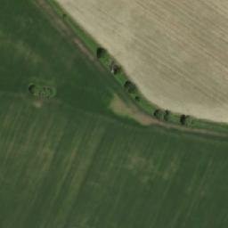 Satellite imagery of [Vroutek-Skytaly] church t., CZ