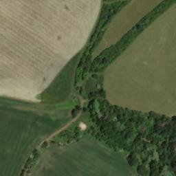 Satellite imagery of [Vroutek-Skytaly] church t., CZ