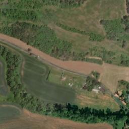 Satellite imagery of [Hořovičky-Vrbice] church t., CZ