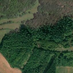 Satellite imagery of [Hořovičky-Vrbice] church t., CZ