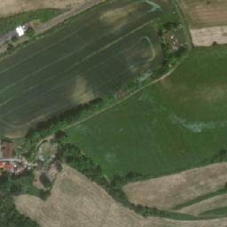 Satellite imagery of [Děkov] church t., CZ