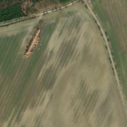 Satellite imagery of (Na Ztratech) [Kačice], CZ