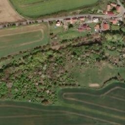 Satellite imagery of (Amerika) [Libochovičky], CZ