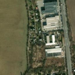 Satellite imagery of [Zdiby] church t., CZ