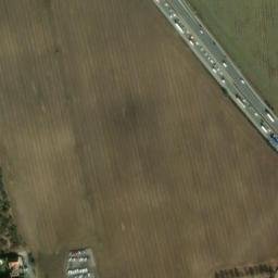 Satellite imagery of [Zdiby] church t., CZ