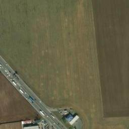 Satellite imagery of [Zdiby] church t., CZ