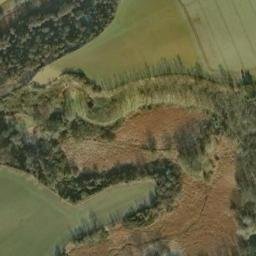 Satellite imagery of [Dřevčice u Brandýsa nad Labem] church sanctus t., CZ