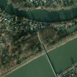 Satellite imagery of [Čelákovice] bridge t. N, CZ