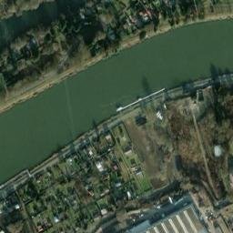 Satellite imagery of [Čelákovice] bridge t. N, CZ