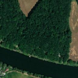Satellite imagery of [Čelákovice-Sedlčánky] chapel t., CZ