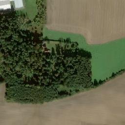 Satellite imagery of [Nymburk] factory chimney, CZ