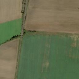 Satellite imagery of [Nymburk] factory chimney, CZ