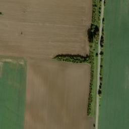 Satellite imagery of [Nymburk] factory chimney, CZ