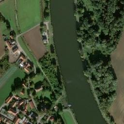 Satellite imagery of [Kovanice] church t., CZ