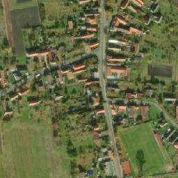 Satellite imagery of [Opočnice] church t., CZ