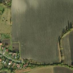 Satellite imagery of [Opočnice] church t., CZ