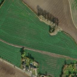 Satellite imagery of [Lovčice u Nového Bydžova] church sanctus t., CZ