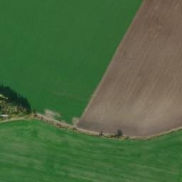 Satellite imagery of V Kopcích [Lovčice u Nového Bydžova] GSM, CZ
