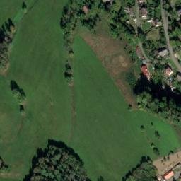 Satellite imagery of [Javornice] church t., CZ