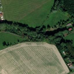 Satellite imagery of [Javornice] church t., CZ