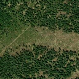 Satellite imagery of Sušina, CZ