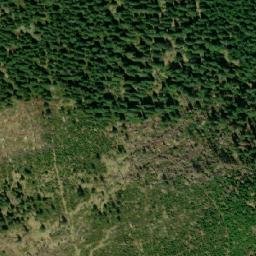 Satellite imagery of Sušina, CZ