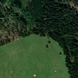 Satellite imagery of Štvanice [Staré Město-Hynčice pod Sušinou] outlook t., CZ