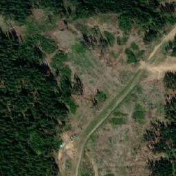 Satellite imagery of Štvanice [Staré Město-Hynčice pod Sušinou] outlook t., CZ