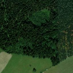 Satellite imagery of Kutný vrch (Kronfelzov), CZ